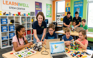 #1 Ranked STEM Education Franchise 
