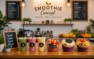 Juice Bar for Sale Lexington SC, Turnkey Second Generation