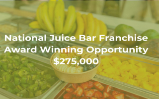 Award-Winning Franchised Juice Bar — Turnkey, Built-Out & Growing in Affluent N. Virginia Trade Area