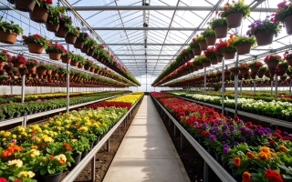 Est Commercial Greenhouse Operation w/ Real Estate