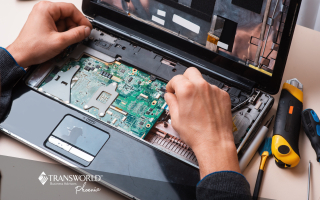 High-Demand Electronics Repair Business with Loyal