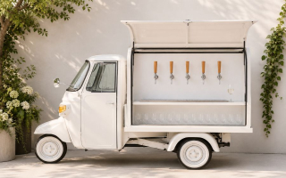 Mobile Beverage Catering - Build your own schedule