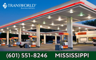 Gas Station & Convenience Store with Growth Upside
