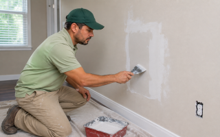 Lucrative Drywall Repair Business - Thriving