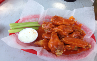 Indpls. Wings Franchise Restaurant Bar for Sale, Turnkey Buildout
