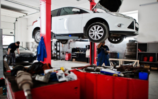 Auto Repair Dual-Concept  + Members Club Storage