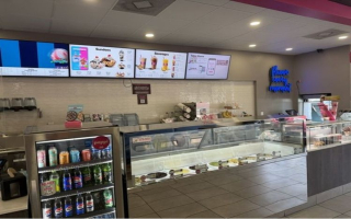 Baskin Robbins franchise store San Gabriel Valley