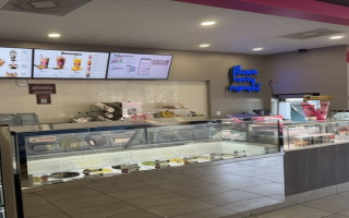 Baskin Robbins franchise store San Gabriel Valley