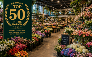 Semi-Absentee Flower Shop! Ranked in the Top 5 Semi-Absentee Flower Shop! Ranked in the Top 5