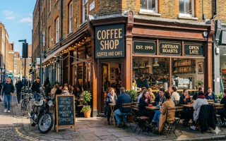 Iconic Coffee Shop $800K Cash Flow