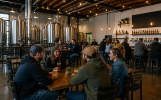 Turnkey Brewery & Restaurant-Real Estate Available