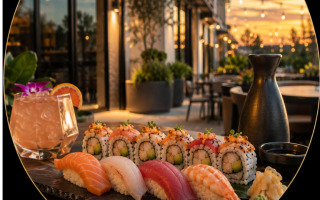 Semi-Absentee owned Sushi Restaurant with  $100k SDE
