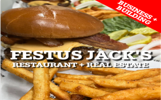 Festus Jack's Restaurant & Historic Main St. Bldg