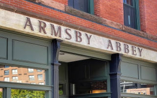 Iconic Worcester Restaurant - Armsby Abbey