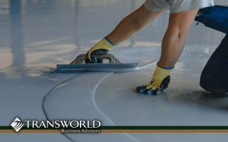 Excellent Flooring Coating and Epoxy Business 