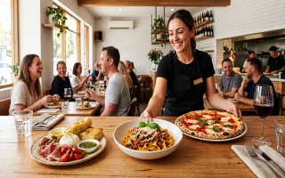 Italian Kitchen Everyone in Town Talks About! 