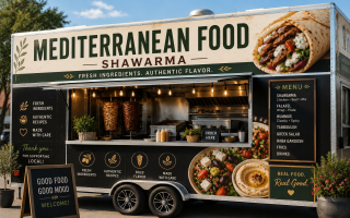 Very Profitable Shawarma Food Truck