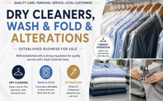 Established Dry Cleaning & Alterations Business | Bedford County