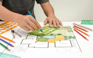 Well Est. Comm. Landscape Architecture Design Firm