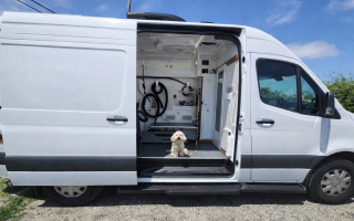 Mobile Pet Grooming with MB Sprinter Van
