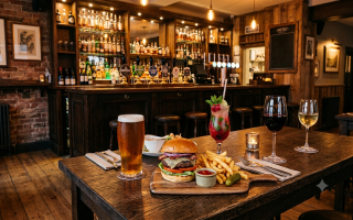Turnkey Restaurant with Bar and Grill for Sale in High Income Area!