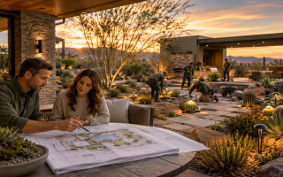 Premier East Valley Landscape & Outdoor Living Company – $1M+ Revenue