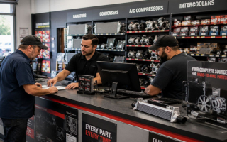 Multi-Territory Auto Parts Business | $9M Sales