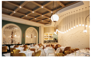 Top Rated Stylish European Restaurant