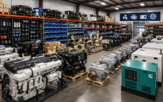 Major Upside. Marine Parts, Engines, World-Wide!