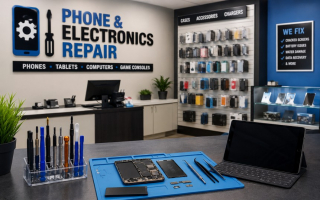 Phone & Electronics Repair - Near Regional Mall