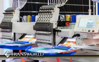 Embroidery, Printing & Graphics Business w/ Staff