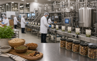 High-Growth Specialty Food Manufacturer-Scalable