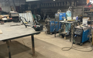 Established Custom Ironworks & Welding Business- Since 1988