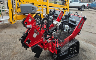 Equipment Rental with Building