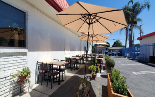 Japanese Restaurant w/ Patio / Property Available 