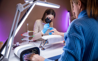 Fully Equipped Nail Salon with Growth Potential