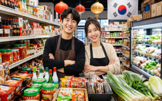 Asian Market With Low Rent and Seller Financing 