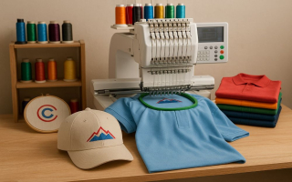 Long standing embroidery business Long standing embroidery business
