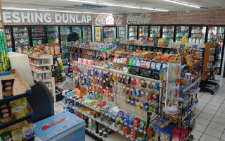 Gas Station and 2-Bed Apartment with Property