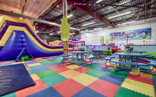 Own the Fun – Thriving Inflatable Play Center!