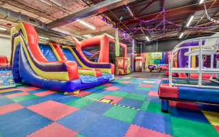 Own the Fun – Thriving Inflatable Play Center!
