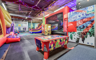 Own the Fun – Thriving Inflatable Play Center!