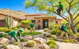 Landscape Maintenance and Installation Co - NAZ