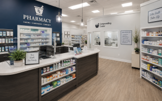 Retail & Compounding Pharmacy. Licenses, Contracts
