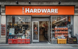 Thriving Hardware Supply Business for Sale