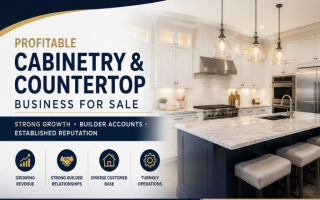 Fast-Growing Cabinetry & Countertop Company