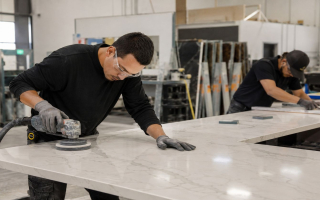Established Countertop Fabrication Business + Real Estate