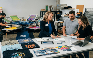 SBA Approved Semi-Absentee Custom Embroidery & Screen Printing Business in NorCal- SC2281 SBA Approved Semi-Absentee Custom Embroidery & Screen Printing Business in NorCal- SC2281