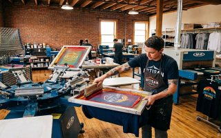 SBA Approved Semi-Absentee Custom Embroidery & Screen Printing Business in NorCal- SC2281