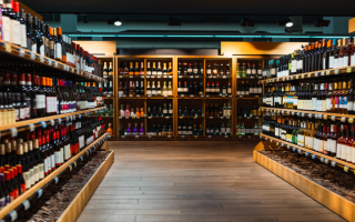 High-End Liquor Store with Real Estate